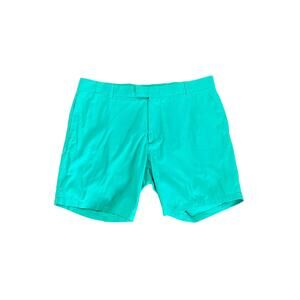 Frescobol Carioca Men's Tailor Block Green Shorts Sz 38~NWT